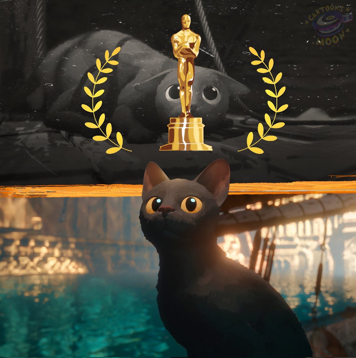 FLOW ha hecho historia y se ha convertido en la primer película animada INDEPENDIENTE en llevarse el Oscar a Mejor Película Animada. 

Un logro más que merecido. 

#Oscars2025