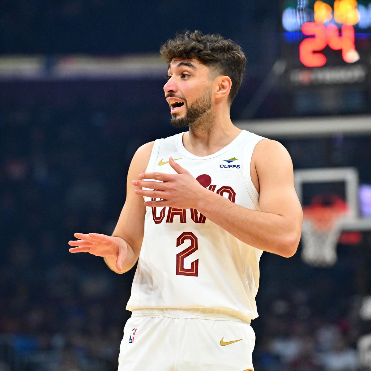 LegionHoops's tweet photo. Ty Jerome on the officiating today:

“I thought the refs were really bad tonight. Especially Natalie, she was really bad.”

(via @RealDCunningham) https://t.co/aF5793KjP3