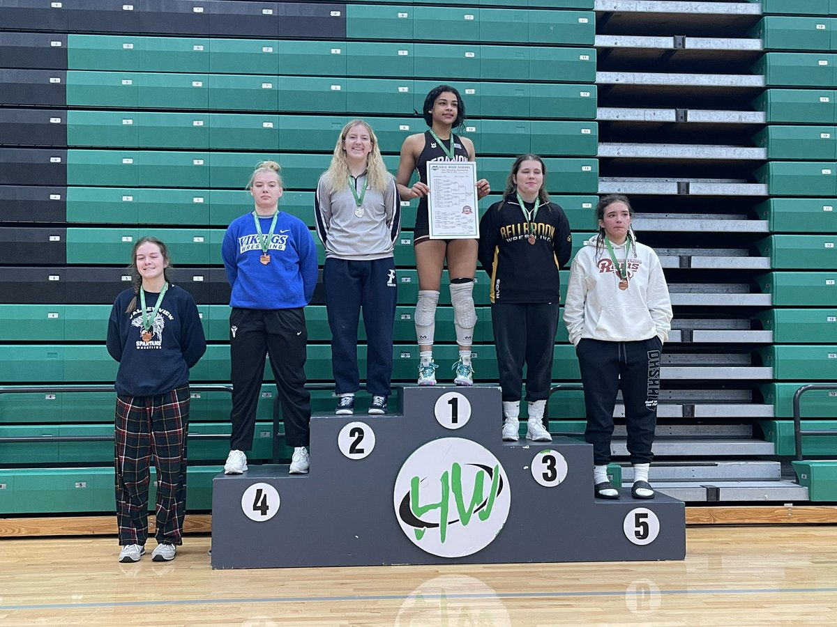 PAIGE RUSSELL
SW District DI Girls Championships
 155 - 2nd Place
* State Qualifier *