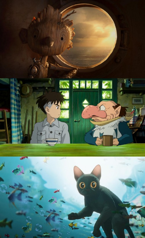 With Flow's win, this is the third year in a row that Disney has not won an #Oscar for Best Animated Film

Remember when it just used to be the "Disney wins" award? We've come a long way, and I'm happy that we have honestly.