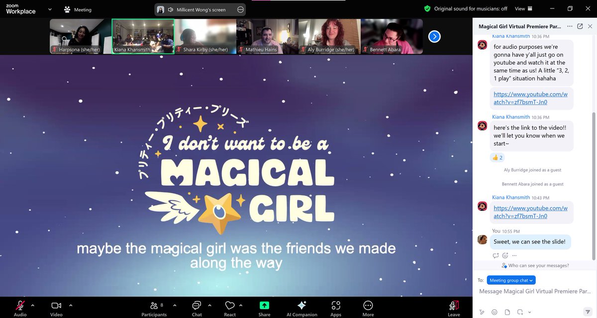kianamaiart's tweet photo. did a cast and crew premiere party last night!! it was SO nice to have everyone all together and celebrate this massive accomplishment. i ugly cried while doing my little powerpoint presentation on everyone hahaha https://t.co/FnvJQESakA