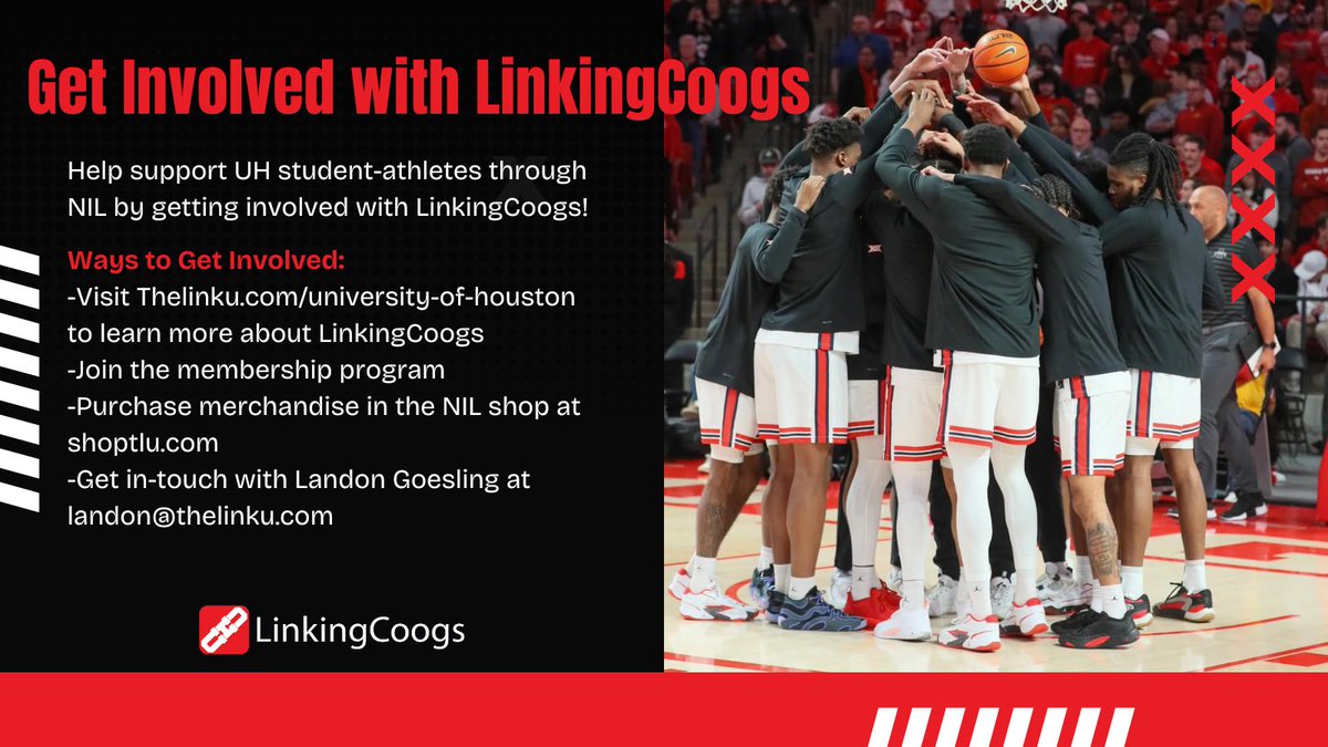 Joseph Tugler (@joseph_tugler) on Twitter photo Hey Coogs! Get involved with <a href="/linkingcoogs/">LinkingCoogs</a> today to support me and my teammates through NIL! #GoCoogs Hey Coogs! Get involved with <a href="/linkingcoogs/">LinkingCoogs</a> today to support me and my teammates through NIL! #GoCoogs