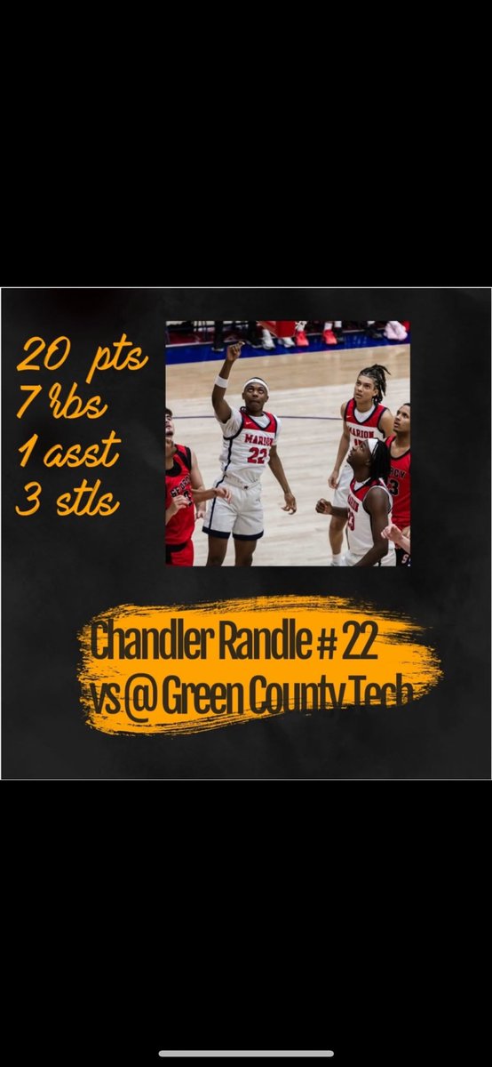 Chandler Randle (@c_ownlane) on Twitter photo My stats vs Gct.Conference Champs(12-2)
<a href="/GradyMajors/">Grady Majors</a> <a href="/PrepHoops_AR/">Prep Hoops Arkansas</a> <a href="/VortexSportsARK/">Vortex Sports x Prep Hoops AR</a> <a href="/ARPrepSports/">Arkansas Prep Sports</a> <a href="/ARHoopScoop/">Kevin McPherson</a> <a href="/AYSABasketball/">AmericanYouthSportsAssociation (AYSA)</a> <a href="/CrunkdOutEnt/">C.O.E Films</a> My stats vs Gct.Conference Champs(12-2)
<a href="/GradyMajors/">Grady Majors</a> <a href="/PrepHoops_AR/">Prep Hoops Arkansas</a> <a href="/VortexSportsARK/">Vortex Sports x Prep Hoops AR</a> <a href="/ARPrepSports/">Arkansas Prep Sports</a> <a href="/ARHoopScoop/">Kevin McPherson</a> <a href="/AYSABasketball/">AmericanYouthSportsAssociation (AYSA)</a> <a href="/CrunkdOutEnt/">C.O.E Films</a>