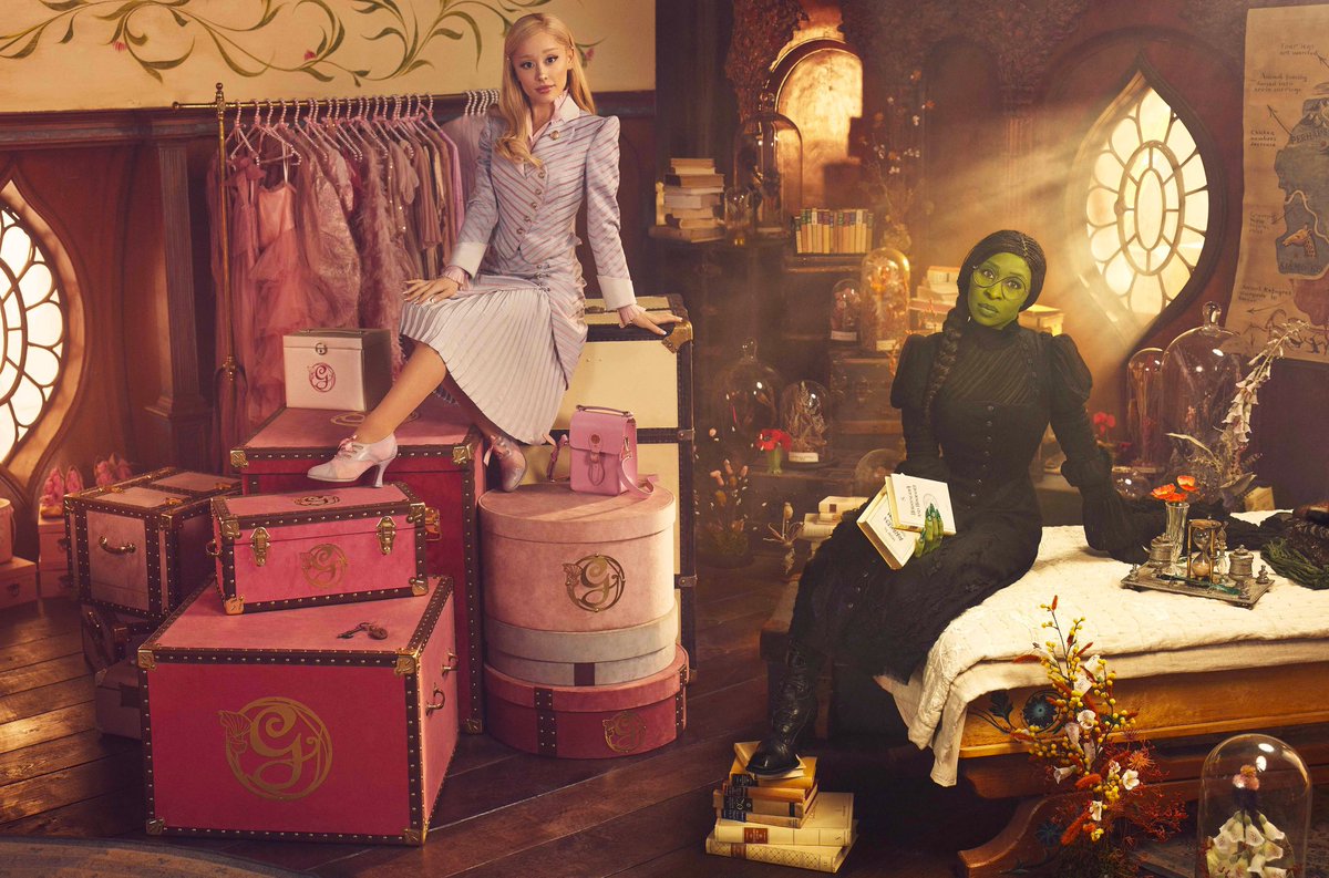 ‘WICKED’ wins Best Costume Design at the #Oscars