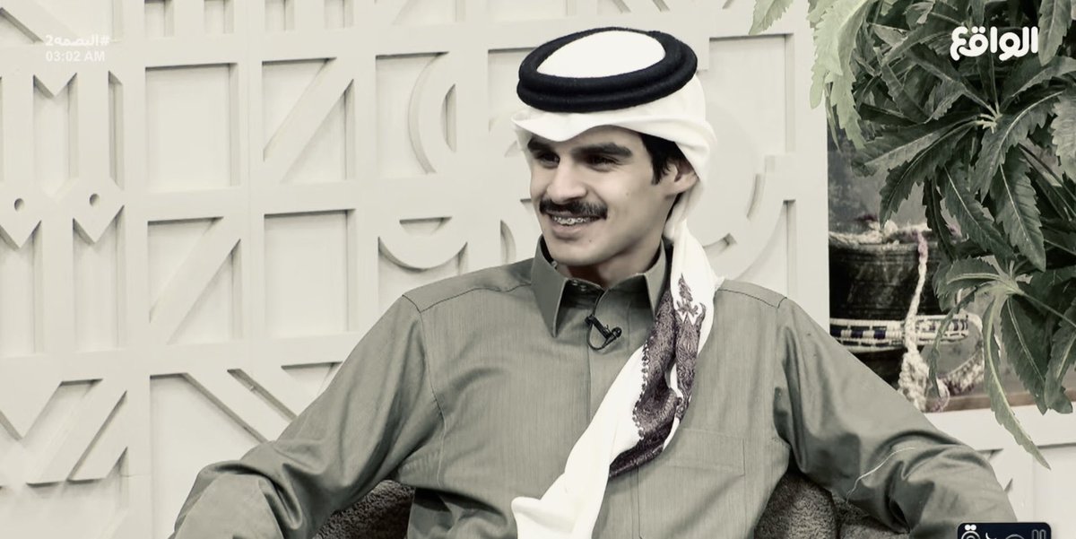 "انا ومن بعدي الهاوس"
🤎
#سلمان_بن_ملهي / #البصمه2