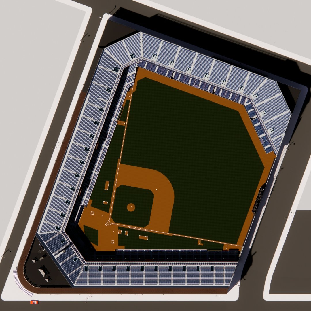 SportsBandbox's tweet photo. This is what all 31,902 seats at Ebbets Field looks like from 1000ft overhead. -Lower and upper deck seating plans. #Brooklyn #Dodgers #Ebbets https://t.co/ttk2IiyBdE