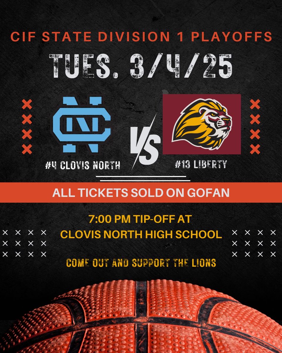 Let’s go! ⁦<a href="/LHSLionsSports/">Liberty Athletics</a>⁩