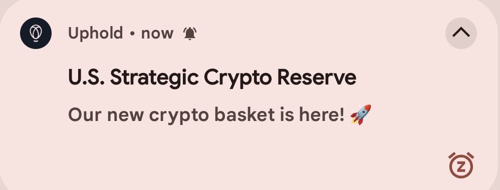 <a href="/CryptoLawUS/">CryptoLaw</a> 💥💥💥BREAKING💥💥💥

IS THIS THE OFFICIAL US CRYPTO RESERVE BASKET!!!???
