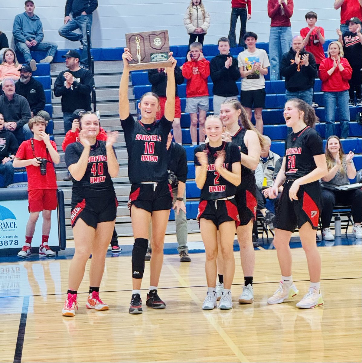 The Fairfield Union girls basketball team will play Kettering Alter in their Division IV state semifinal game at 1 p.m. on March 8 at Ohio Dominican University. ⁦<a href="/FUHSLadyFalcons/">Lady Falcons Basketball</a>⁩ ⁦<a href="/AthleticsFuhs/">Fairfield Union Athletics</a>⁩