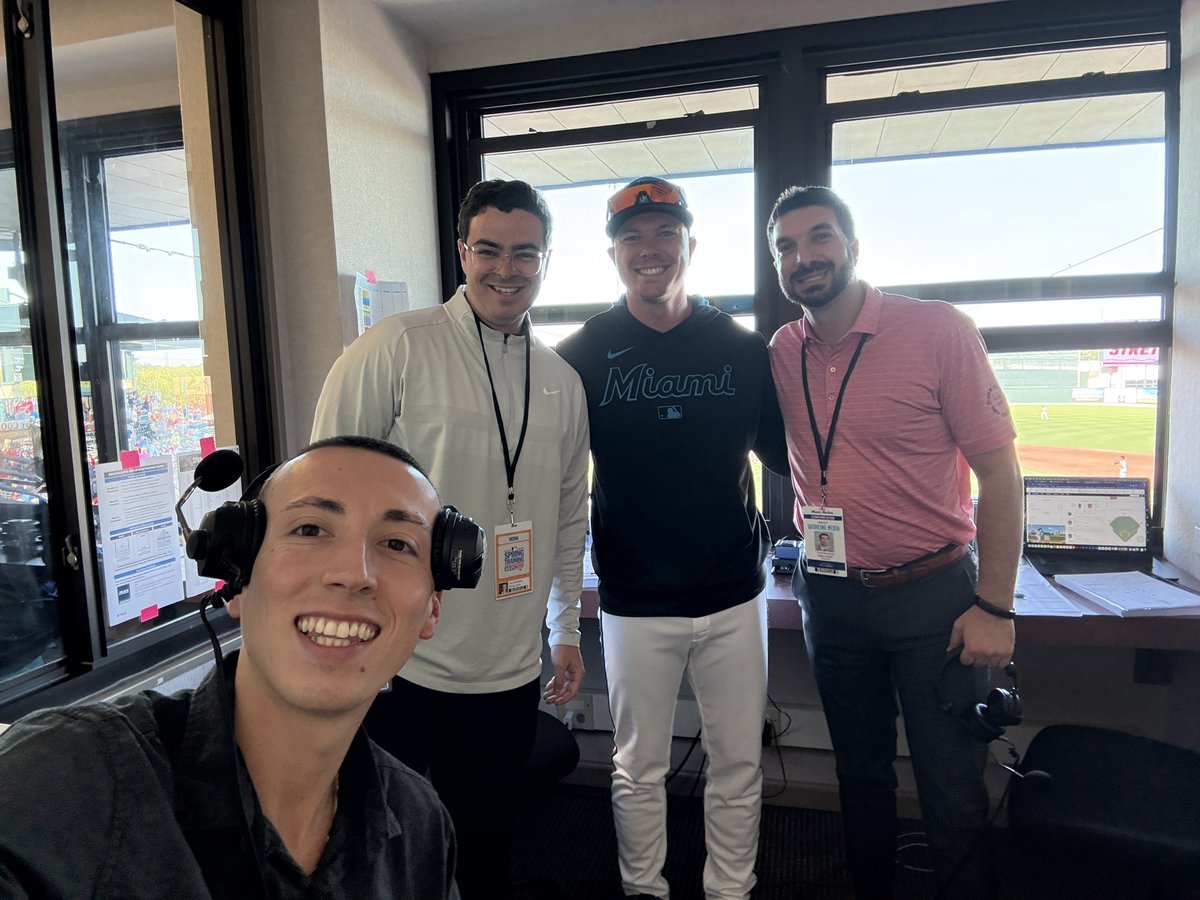 Thanks for stopping by <a href="/2297Troy/">Troy Johnston</a> ⚾️