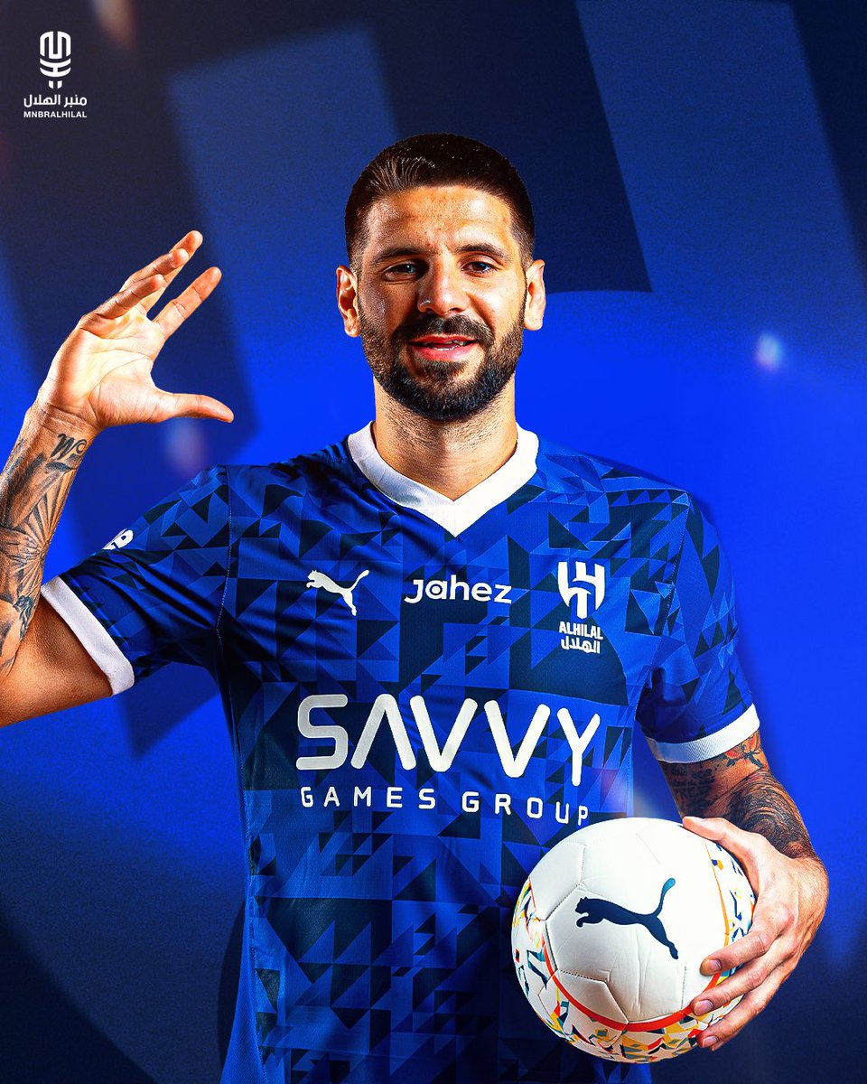 MnbrAlhilal's tweet photo. 🚨🚨🚨🚨🚨🚨🚨 عاجل:

ميتروفيتش يعود إلى الرياض.

@MidanAlYaum https://t.co/A8JnX7Cu5E