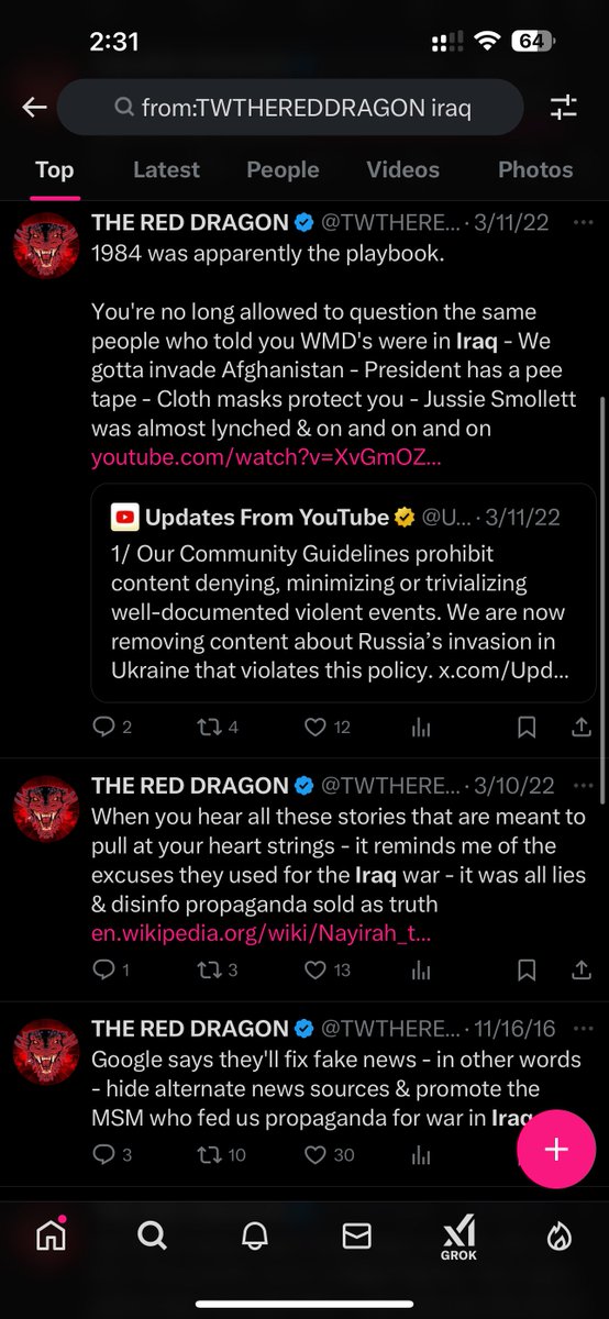 THE RED DRAGON tweet media