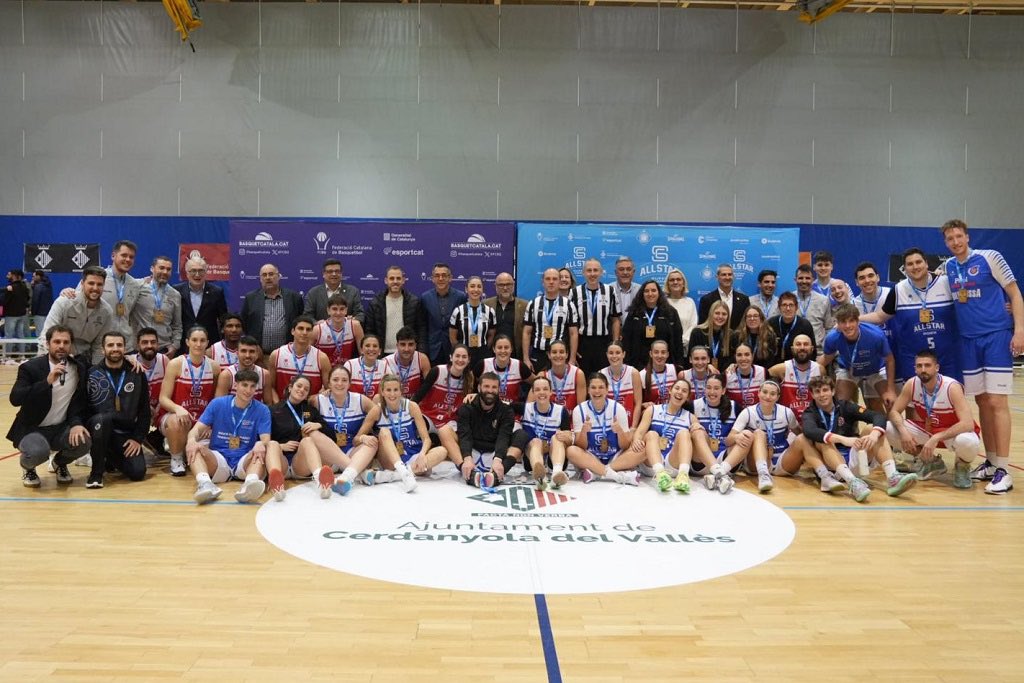 Trepidant ALLSTAR 2025 de la #SuperCopaBQ

🌟 Espectacular jornada a Cerdanyola del Vallès

▶️ basquetcatala.cat//noticies/11141