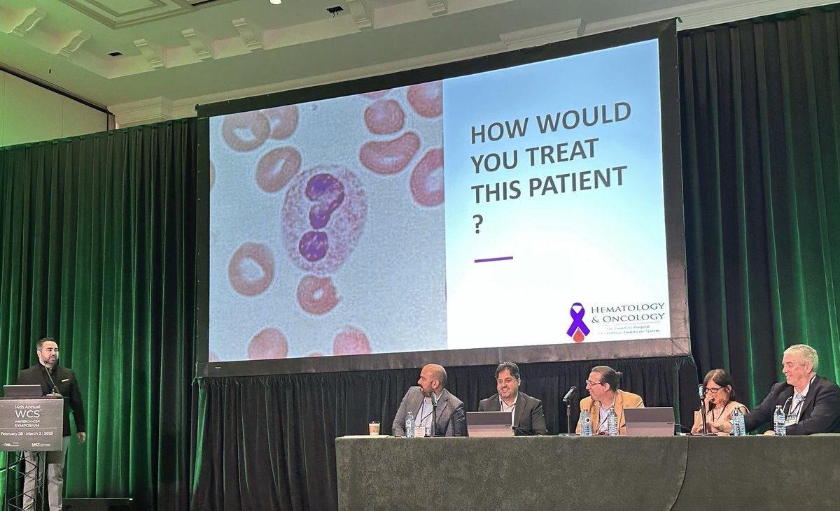 wdmarrero's tweet image. At Winter Cancer Symposium 2025. Presenting  AML with KMT2Ar
#Leukemia
 #myeloidleukemia 
#MakingCancerHistory 
#menininhibitors