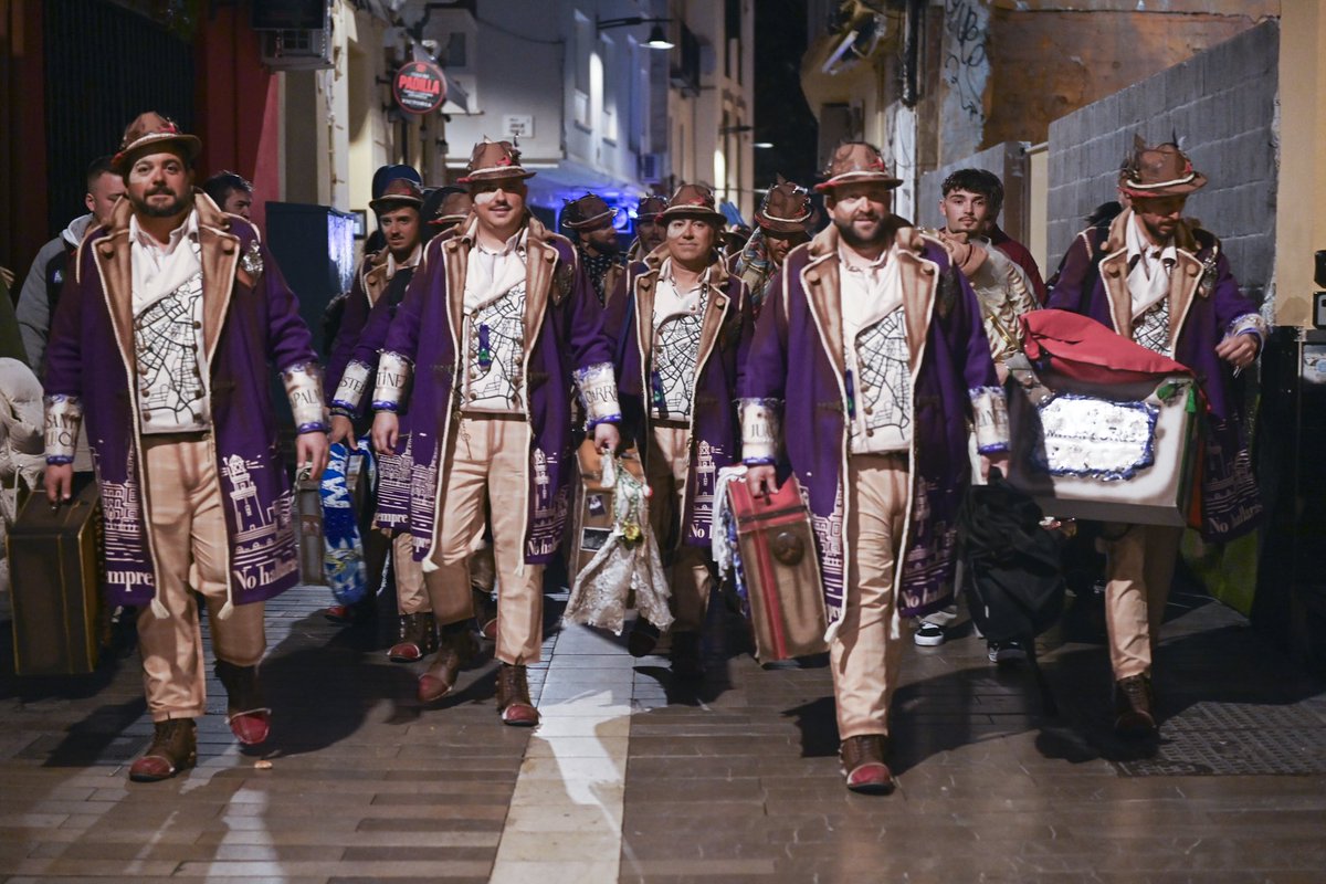 La Comparsa de Málaga tweet media