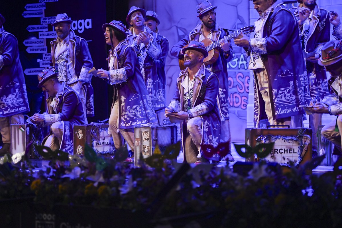 La Comparsa de Málaga tweet media