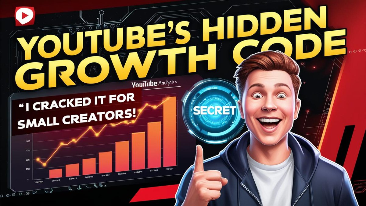 LukmanLiveNow's tweet image. "They Lied! The REAL Algorithm Hack for Small YouTubers!"#YouTubeGrowth #AlgorithmHack #SmallYouTuber #YouTubeSecrets #ContentCreation #YTAlgorithm #YouTubeTips #ViralVideos #SocialMediaGrowth