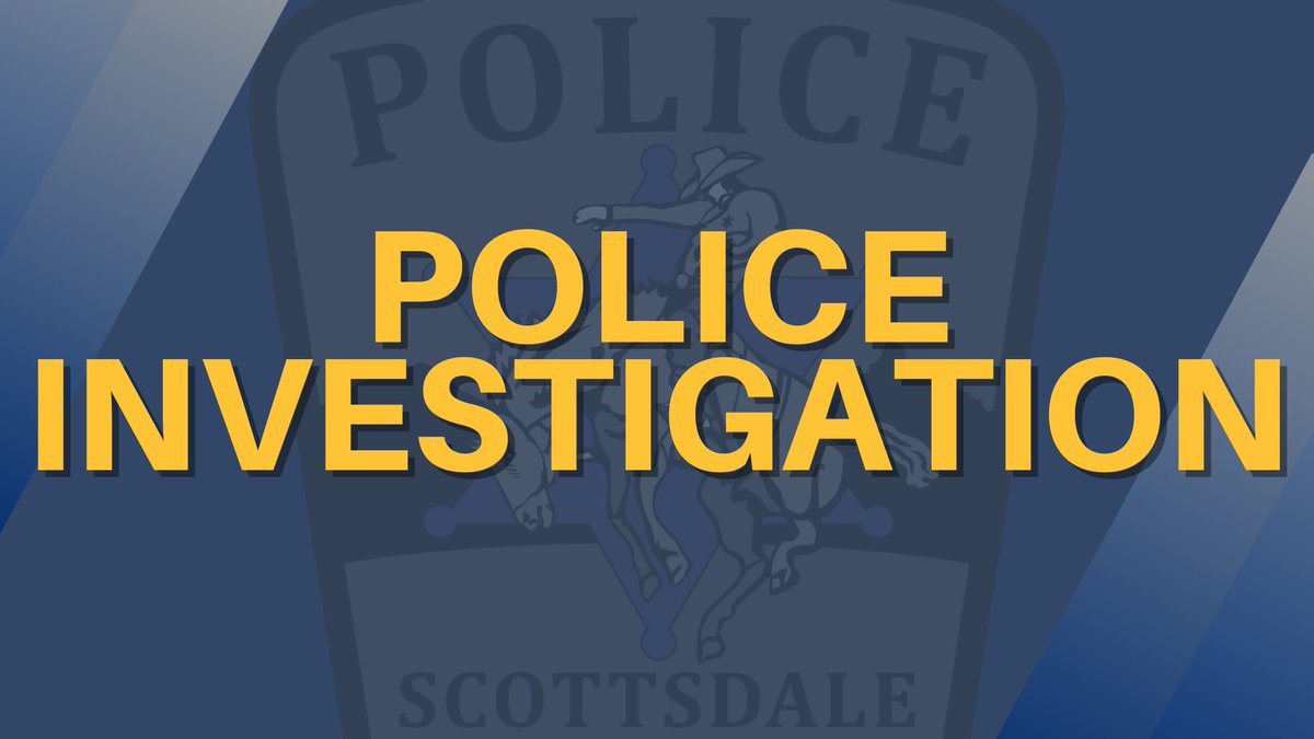 🚨#CritialIncident🚨
Police are at Honor Health Shea investigating a shooting. A single suspect is in PD custody. There is reportedly one victim shot with non life-threatening injuries. This was an isolated incident and the scene is stabilized at this time. There is no ongoing