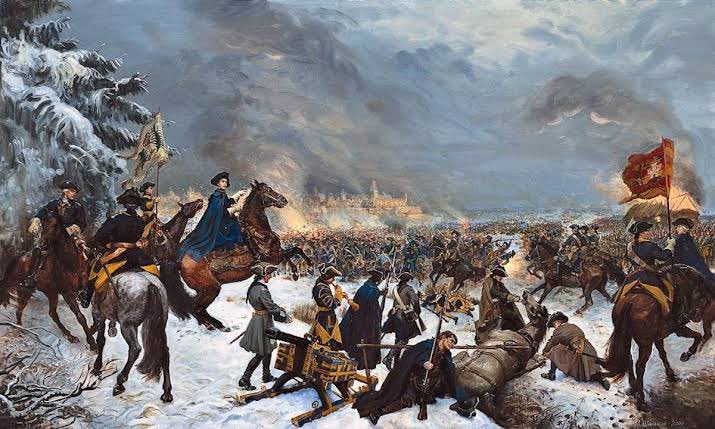 Short history of Europe trying to conquer Russia:

🔹~800 years ago: Sweden attacked Russia
🔹~400 years ago, it was Poland-Lithuania
🔹~300 years ago, Sweden again, with UK
🔹~200 years ago, France (Napoleon) tried it
🔹~175 years ago, France + UK (Crimean War)
🔹~100 years ago,