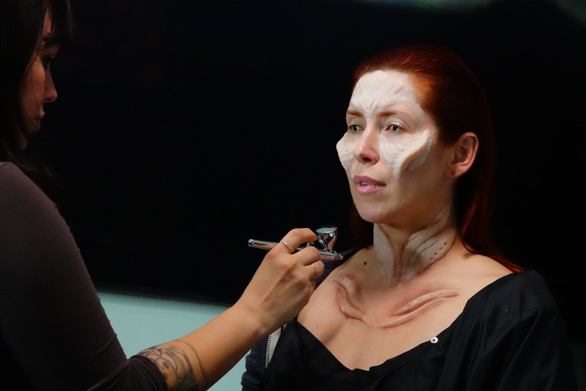 AboutElizabethM's tweet photo. A little #bts from our first episode of #StarHeist! 👽🚀 Check out the full ep here 👉 https://t.co/rspYnuzwPY
#ttrpg #scifi https://t.co/VYT2BEQnRa