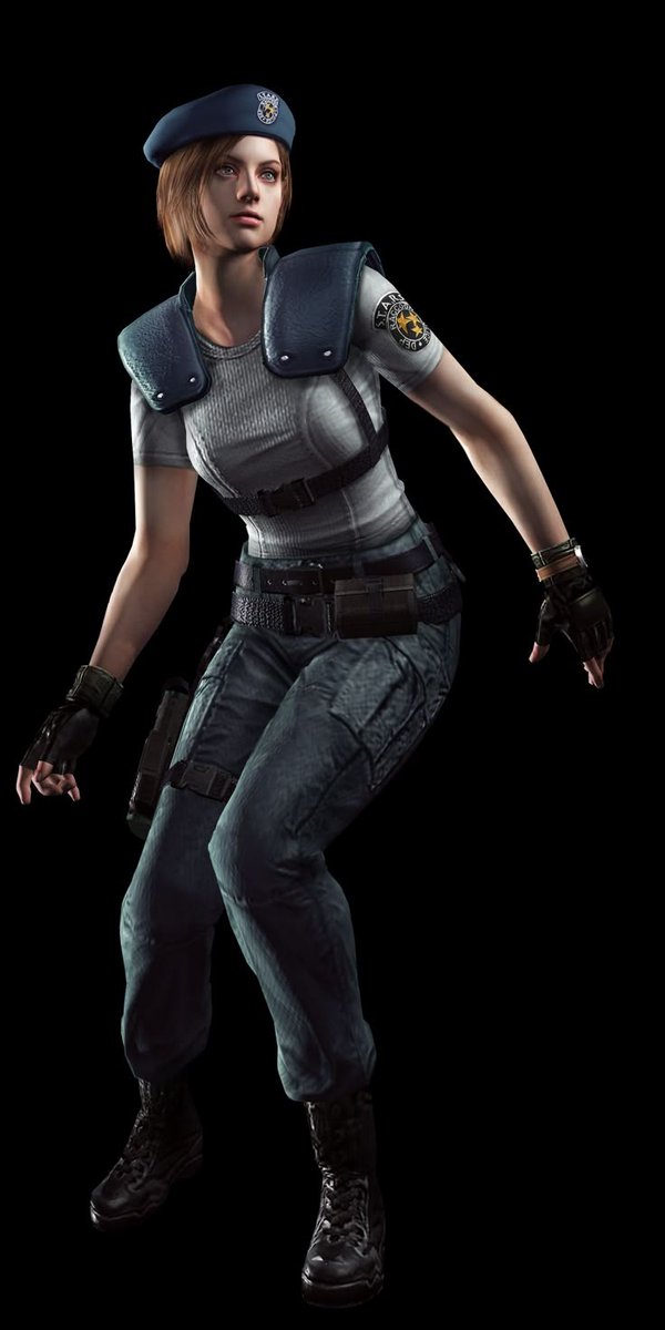 Paco_Lobo_Gamer's tweet photo. Jill valantine era mi crush gamer #REBHFun https://t.co/R0IjP5xS3P