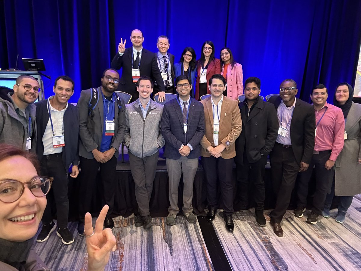 The American Clinical Neurophysiology Society Annual Meeting &amp; Courses wrapped up with a bang💥💥One of the 4 last sessions was on SEEG Implantation Strategy in Epilepsy Patients ⚡️🧠⚡️
Bravo Drs. Park, Martineau, Katyal &amp; Fotedar 🙌 What a spectacular meeting in Baltimore &amp; what