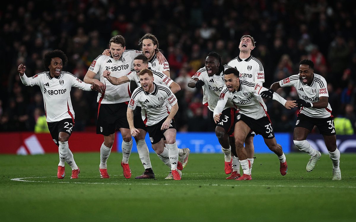 Fulham FC Pics That Go Hard tweet media