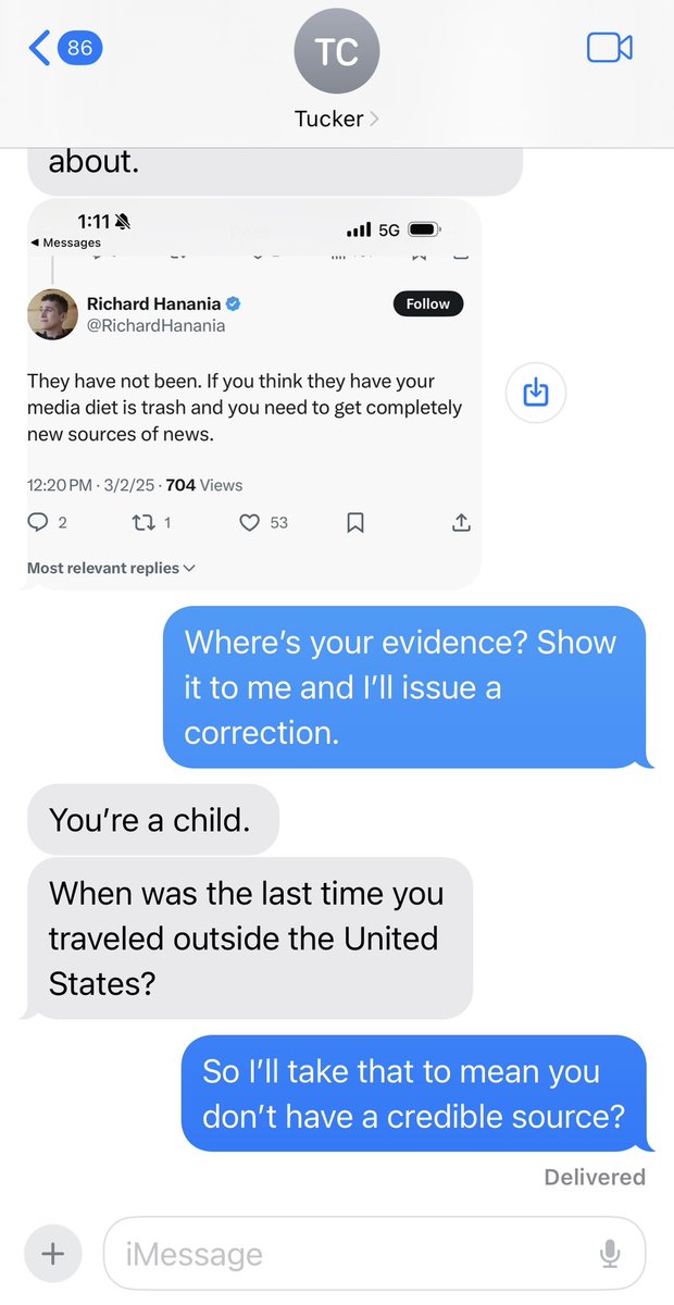 Richard Hanania tweet media