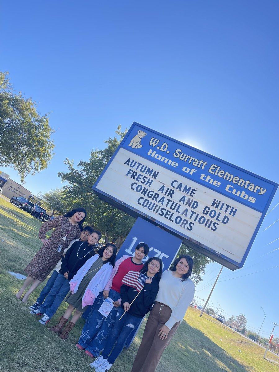 Cubs ❤️ Our RAMP⭐️ Rockstars: Mrs. Esparza &amp; Mrs. Ceniceros!

The only state &amp; nationally recognized counseling program in Clint ISD — proof our counselors go above &amp; beyond for every Cub! <a href="/ClintISD/">Clint ISD</a> <a href="/SurrattCubs/">Surratt Elementary School</a>