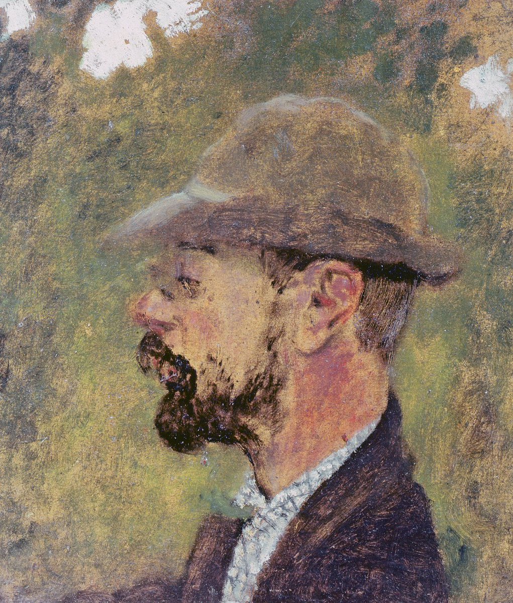 Portrait of Henri de Toulouse-Lautrec
By Edouard Vuillard 1897