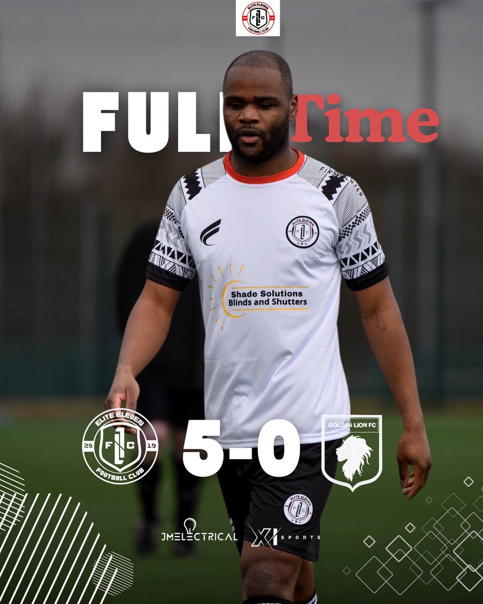 Elite Eleven FC (@elite11fc) on Twitter photo What a fantastic win for the boys today! We dominated from start to finish, marking our first victory of 2025. On to the next round of the Lazarou Cup🤩
SCORER
<a href="/Kylecampbell121/">Kyle Campbell</a> ⚽️⚽️
<a href="/Nortinhorober/">NF 7</a> ⚽️
<a href="/ShaquilleReffe1/">Shaquille Reffell</a> ⚽️
PRINCE ⚽️
ASSISTS
<a href="/CarlosIndjai/">Papi Di’or🇬🇼🖤✊🏿</a> 🅰️🅰️
<a href="/Nortinhorober/">NF 7</a> 🅰️ What a fantastic win for the boys today! We dominated from start to finish, marking our first victory of 2025. On to the next round of the Lazarou Cup🤩
SCORER
<a href="/Kylecampbell121/">Kyle Campbell</a> ⚽️⚽️
<a href="/Nortinhorober/">NF 7</a> ⚽️
<a href="/ShaquilleReffe1/">Shaquille Reffell</a> ⚽️
PRINCE ⚽️
ASSISTS
<a href="/CarlosIndjai/">Papi Di’or🇬🇼🖤✊🏿</a> 🅰️🅰️
<a href="/Nortinhorober/">NF 7</a> 🅰️