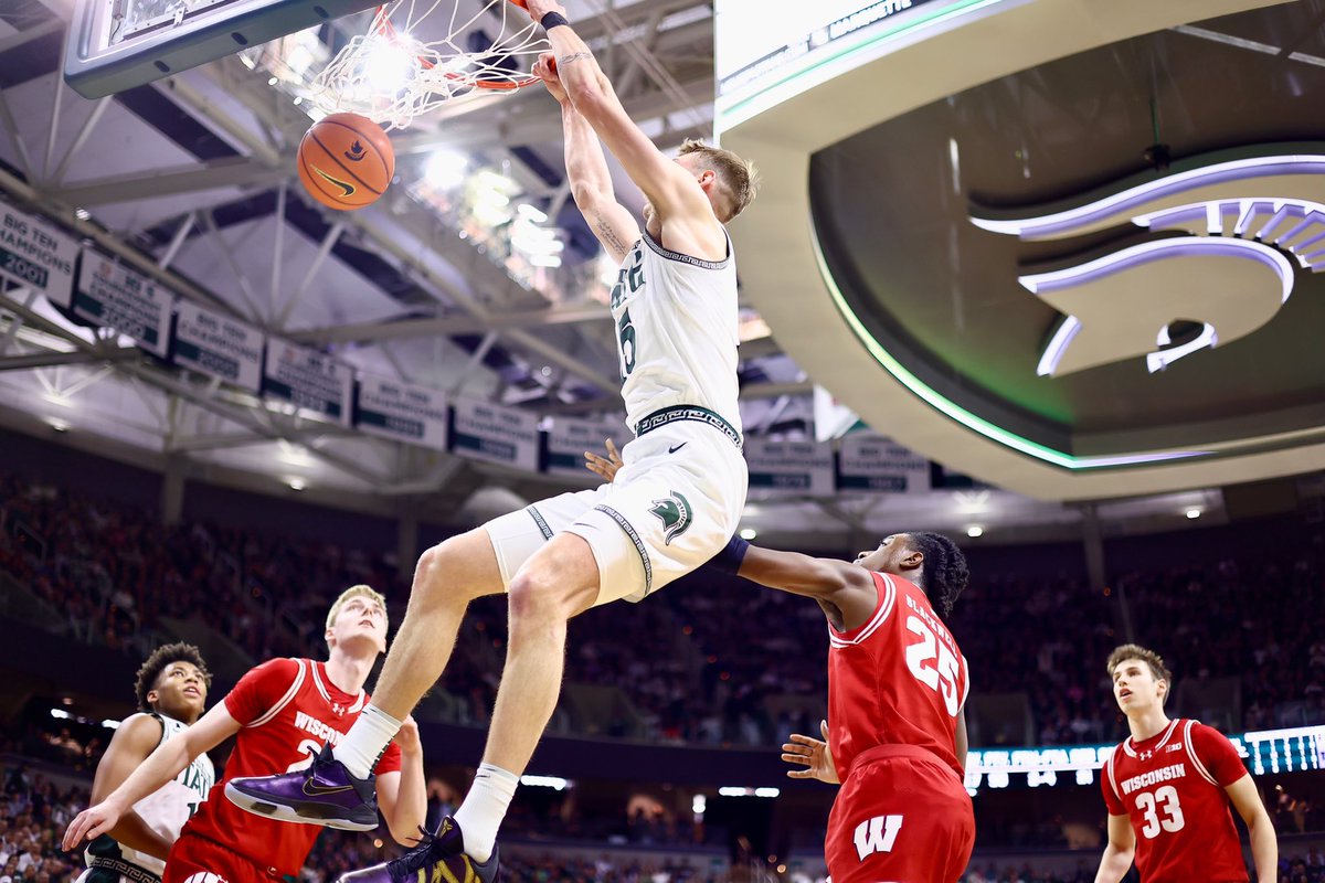 Michigan State Men's Basketball tweet media