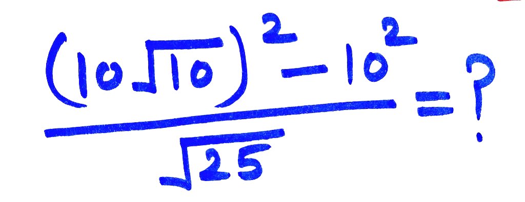 Can you solve this ????