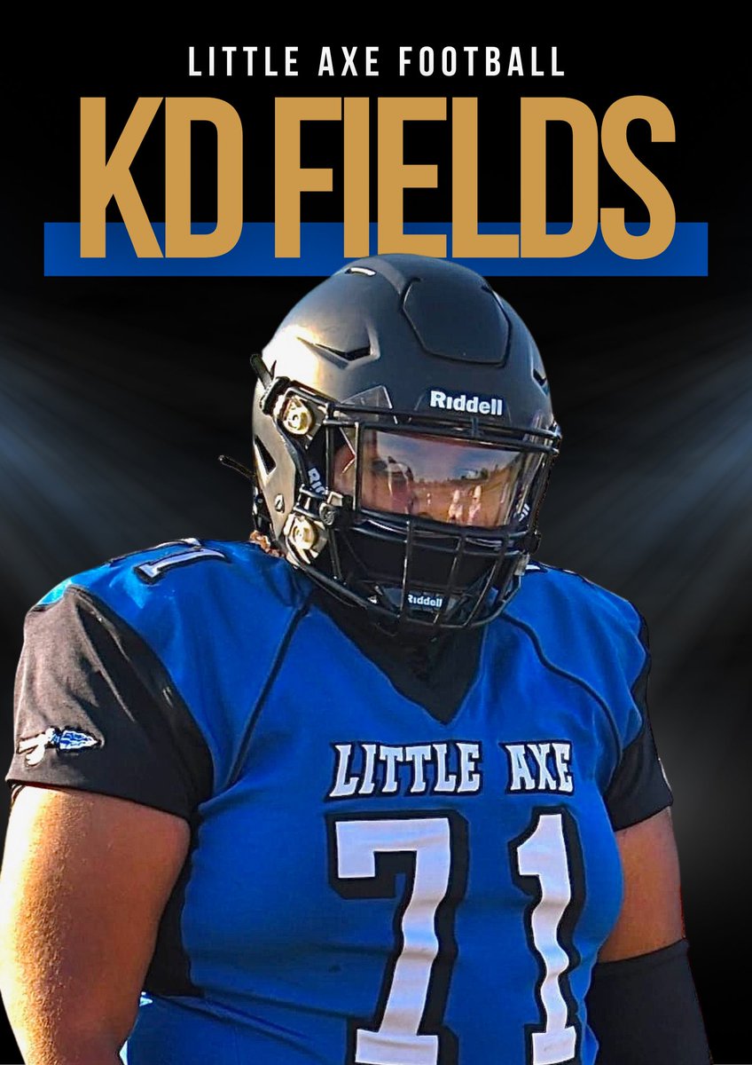 Kyson “KD” Fields tweet media