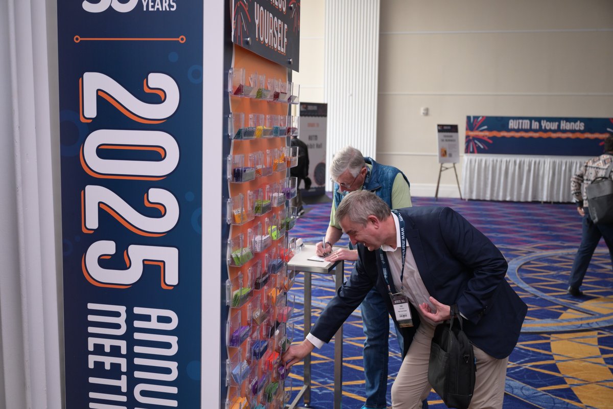 The wait is over—AUTM’s Annual Meeting is officially here! Today we kicked off an incredible week of connection, innovation, and celebration with tech transfer pros from around the world.

Stay tuned for more highlights as we make history together! 

#AUTM50 #AUTM2025