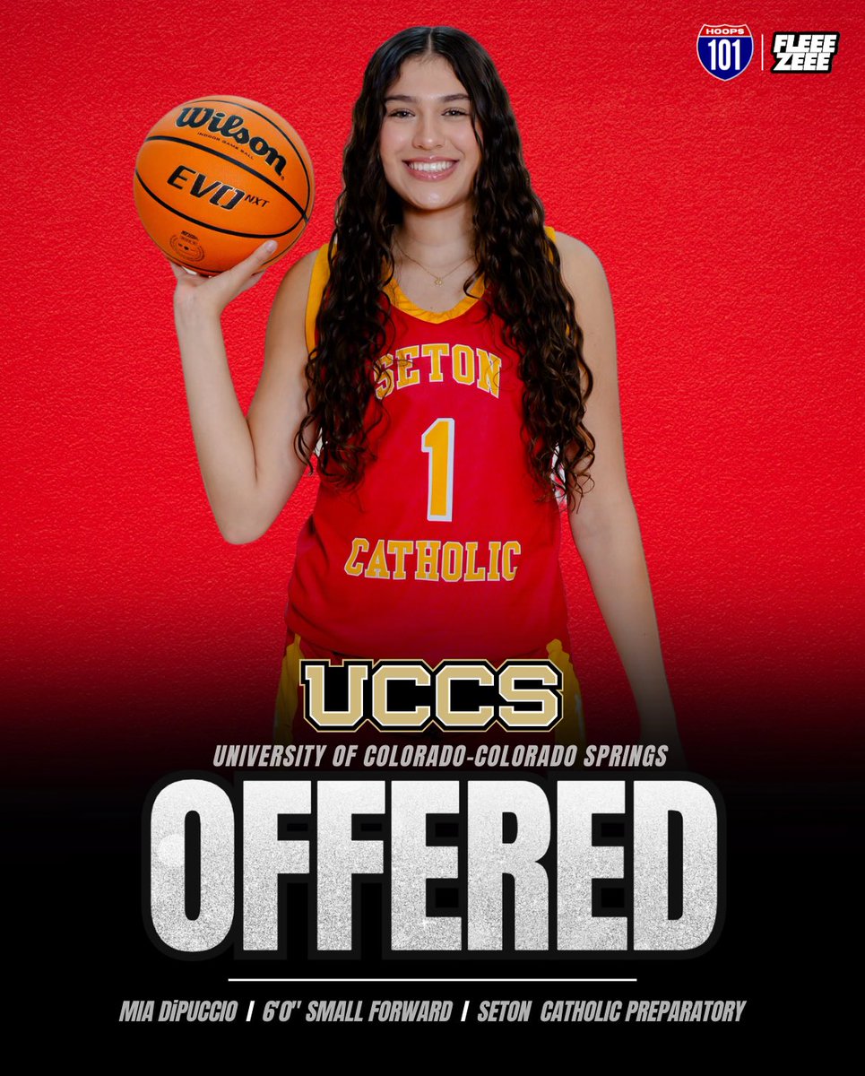 DipuccioMia's tweet photo. After a great visit at University of Colorado-Colorado Springs I am grateful to receive an offer to continue my athletic and academic career! I loved getting to know the coaching staff and their awesome team! @UCCSWBB  @fleeezeee https://t.co/gO2gkEVUGK