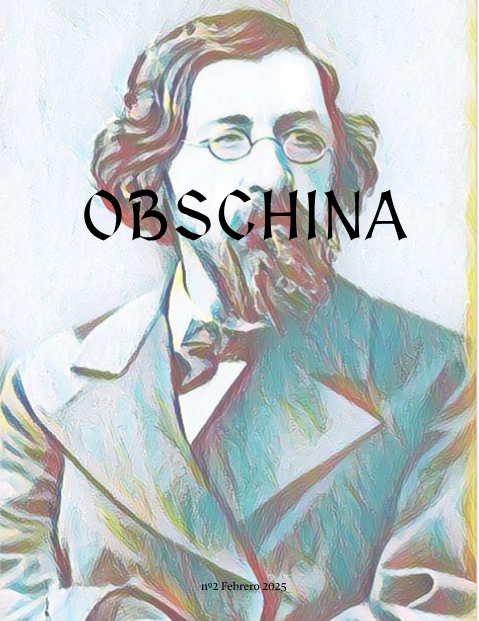 Ya está disponible el nuevo número de Obschina. Este número está ENTERAMENTE dedicado a Nikolái Gavrílovich Chernyshevski.

¿Qué encontrarás en este número?👇