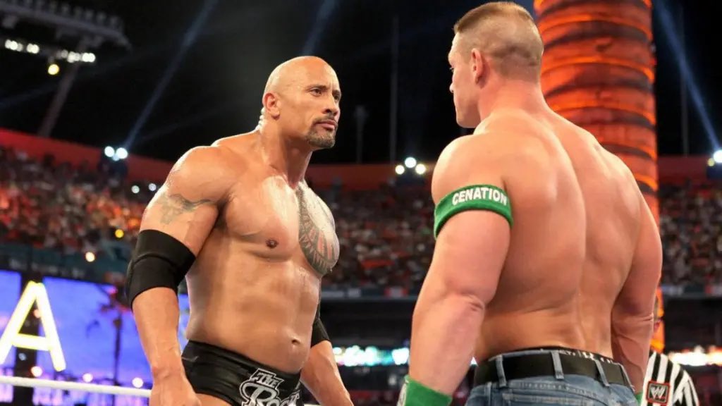 I had a feeling #JohnCena would turn heel this year, but I had no clue it would be with The Rock! How times have changed😩Two of the best mic workers in #wwe history with absolutely no censorship on #RawOnNetflix ! Buckle up, this is gonna be one helluva retirement tour!