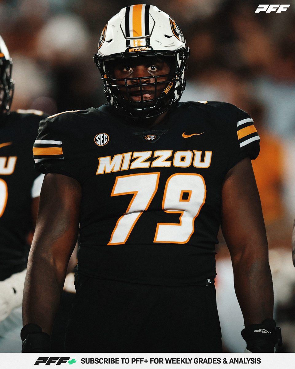 PFF College (@pff_college) on Twitter photo Missouri OL Armand Membou at the 2025 Combine:
π― 40 Yard Dash: 4.91 (2nd)
π― Vertical Jump: 34.00β (3rd)
π― Broad Jump: 9β7β (1st)
<a href="/MizzouFootball/">Mizzou Football</a> Missouri OL Armand Membou at the 2025 Combine:
π― 40 Yard Dash: 4.91 (2nd)
π― Vertical Jump: 34.00β (3rd)
π― Broad Jump: 9β7β (1st)
<a href="/MizzouFootball/">Mizzou Football</a>