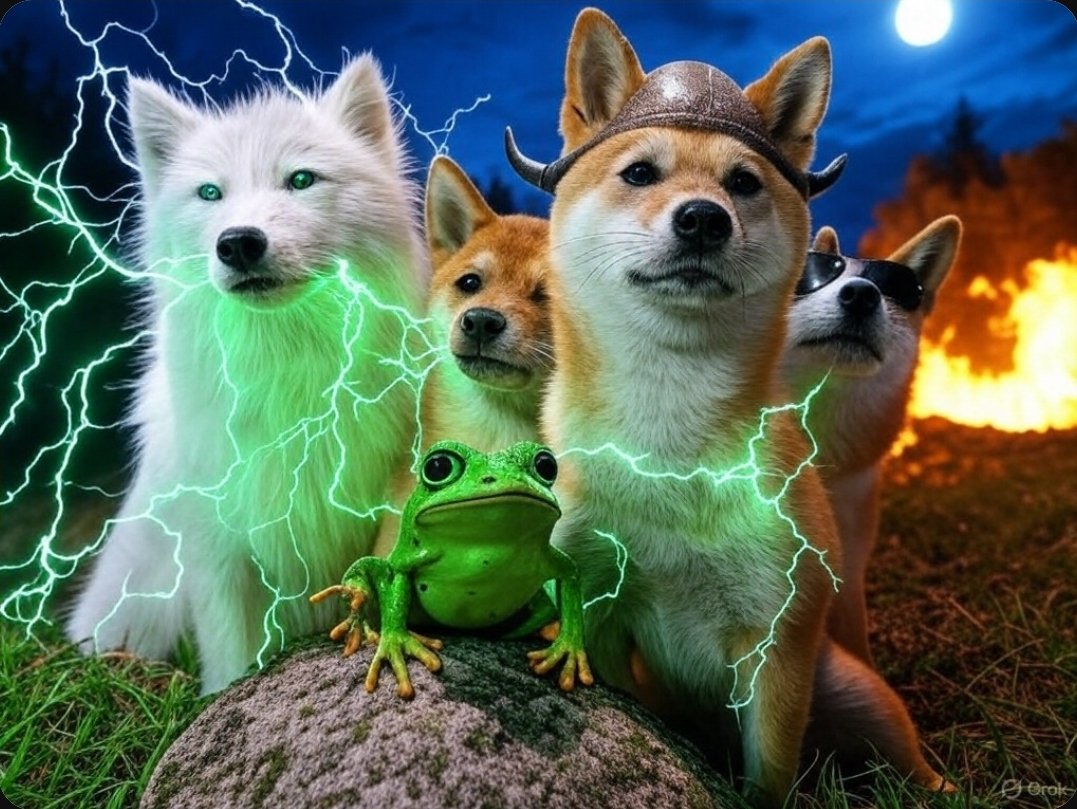 📢 Day 245 Request the Teams at @Dogecoin <a href="/Shibtoken/">Shib</a> <a href="/RealFlokiInu/">FLOKI</a> @Bonk_inu &amp; @PepeCoinEth to Adopt &amp; Use #VOLTICHANGE -World's 1st Deflationary DEX 🔥

$DOGE $SHIB $FLOKI $BONK $PEPE #DOGEARMY #SHIBARMY #CRYPTO #DEFI #MEMECOINS #ALTSEASON
🌌 #RIPSPACECHICK 🙏🏼💖⚡️