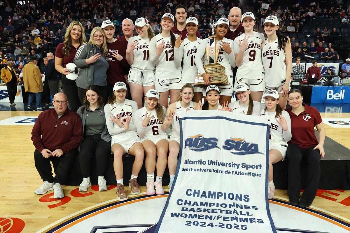 Atlantic University Sport tweet media