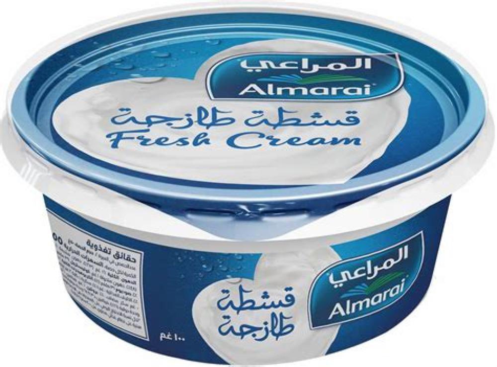 زين فطور رمضان مع قشطة المراعي تحطها على التمر تصير لذيذة،تخلطها مع العسل تاخذك عالم ثاني،ومع الفطائر تعطي طراوة  باختصار قشطة المراعي تخلي سفرة رمضان أحلى وأغنى