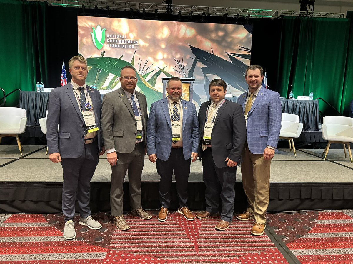 kscorn's tweet photo. It’s been an impactful afternoon as our growers represented members and got resolutions passed at Corn Congress that will benefit corn farmers in our state. #CommodityClassic25 #kscorn #kcga https://t.co/AL0GklbF48