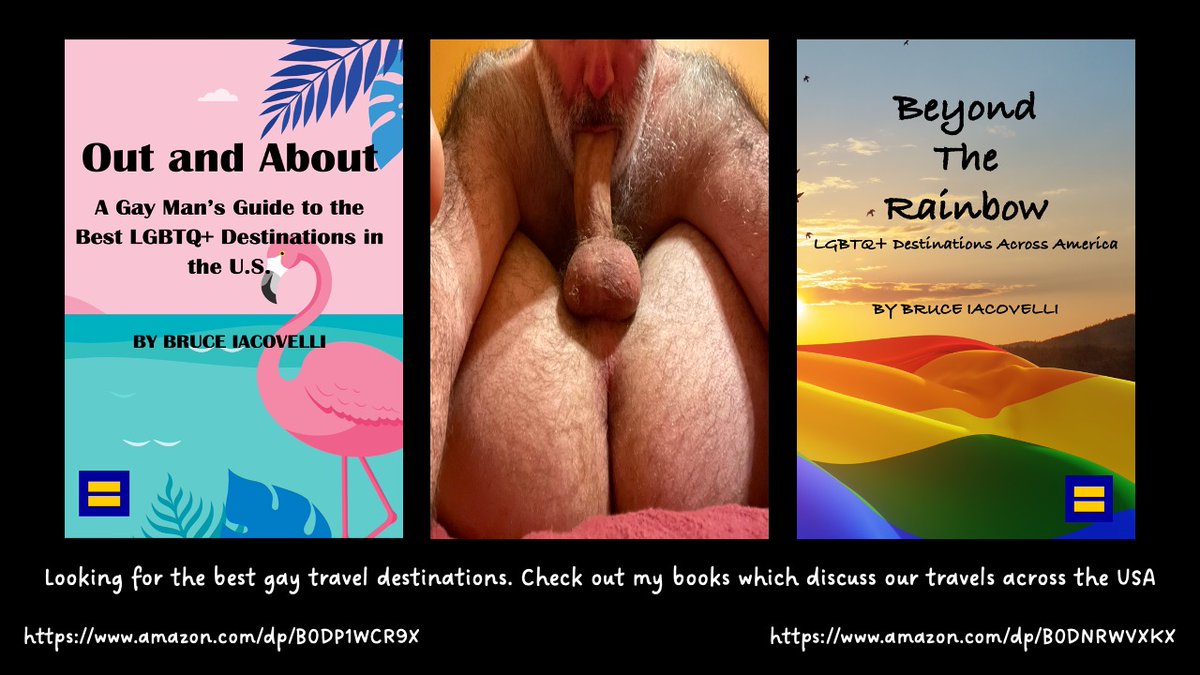 BruceandGreg's tweet photo. If you like our videos check out my new gay travel books on Amazon. The proceeds help us keep producing more videos.
https://t.co/3psUoQyg5D https://t.co/j1EFqUSvsQ https://t.co/DiwIY2pbdn