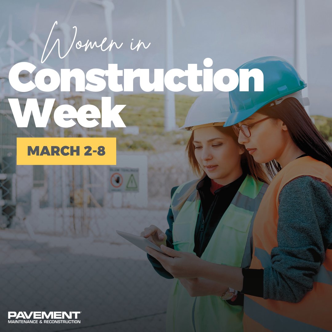 To every #woman working in #construction: Your work is valuable. Your voice matters. Your impact is lasting. 💪

Keep building the future! 👏👷‍♀️ #WomenInConstructionWeek