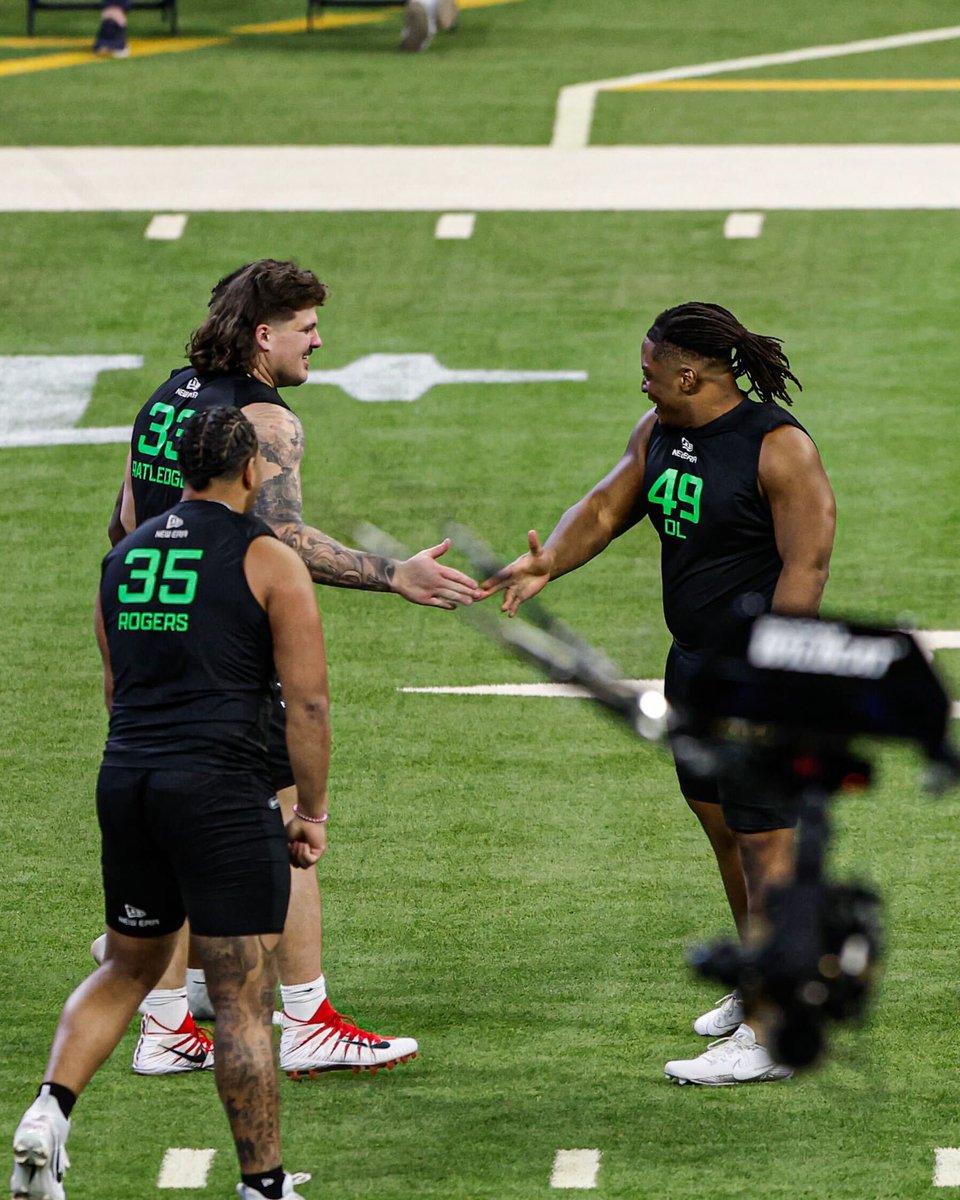 That boy movin‼️

#GoDawgs | #NFLCombine