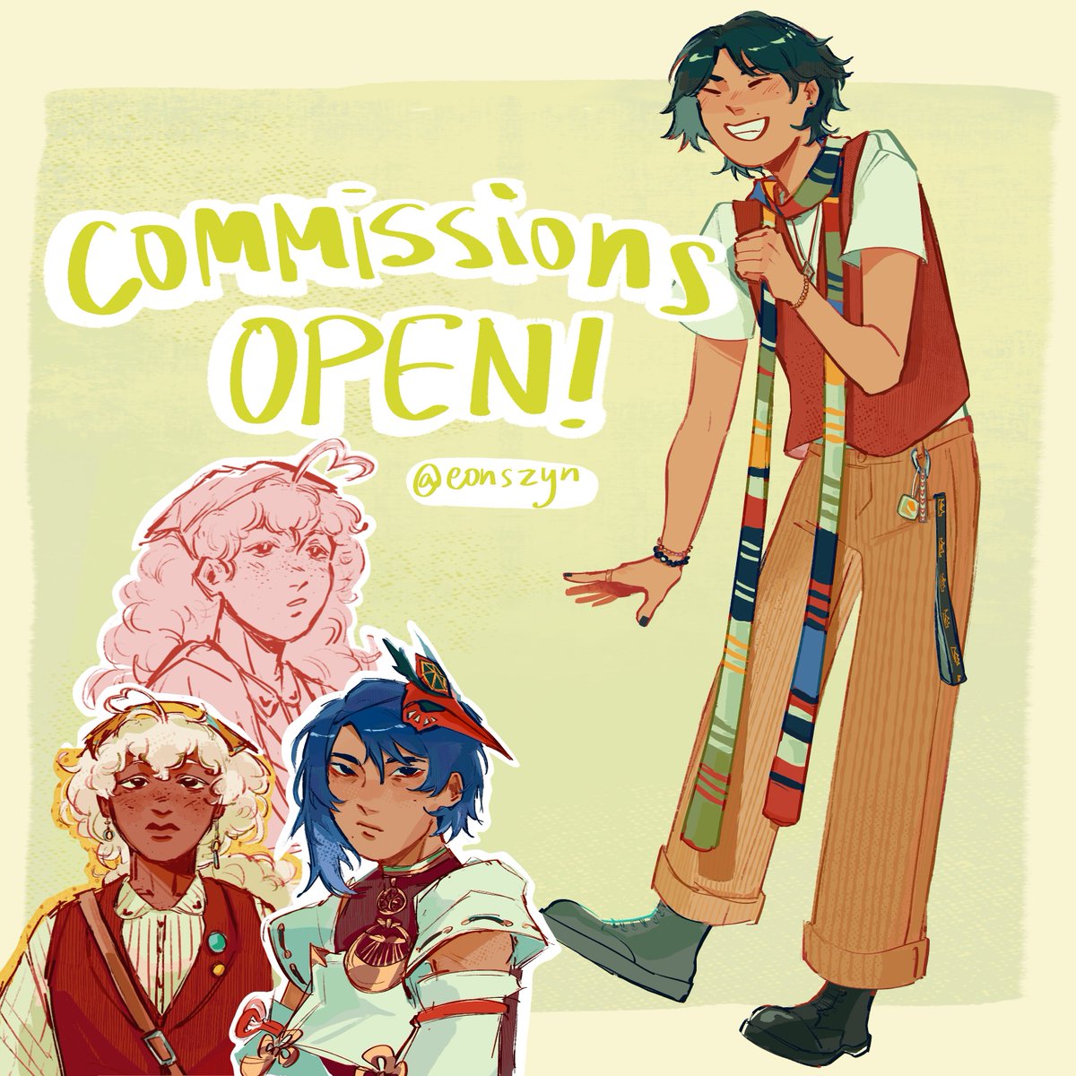 eonszyn's tweet image. ‼️‼️ UPDATED COMMISSIONS INFO SHEET ‼️‼️ #commissionsopen #commissionsheet #commissions