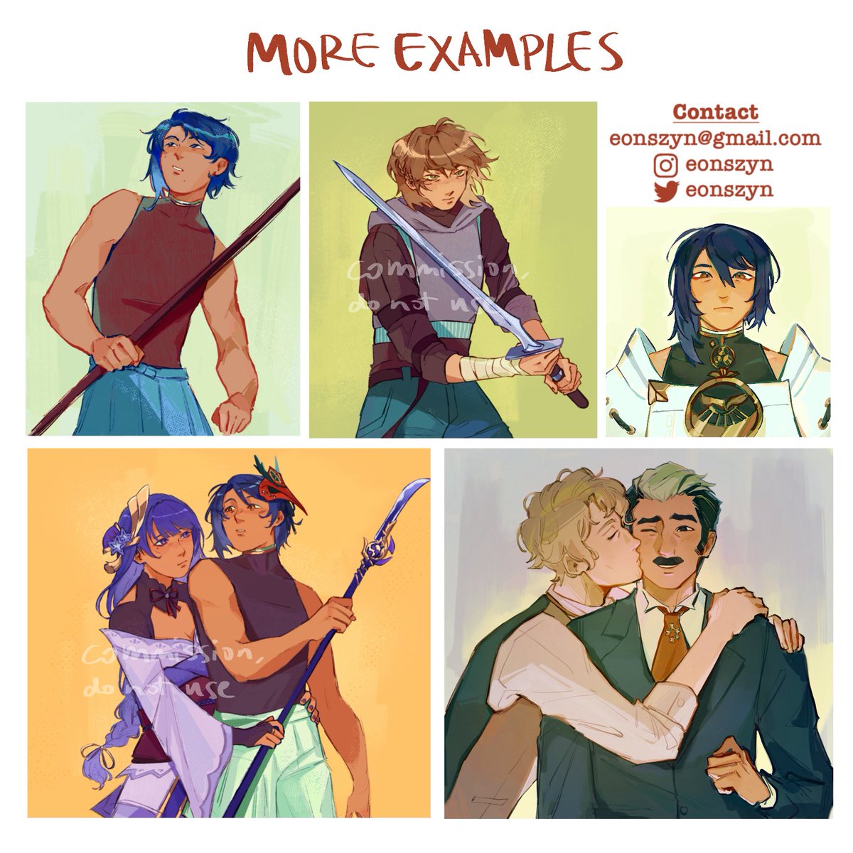 eonszyn's tweet image. ‼️‼️ UPDATED COMMISSIONS INFO SHEET ‼️‼️ #commissionsopen #commissionsheet #commissions