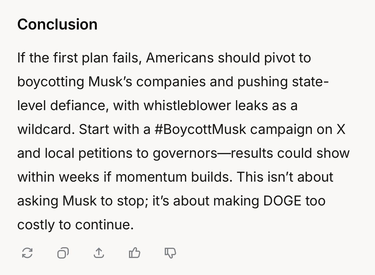annequella's tweet photo. Thanks, @grok ! #BoycottMusk #MuskMustGo logging off X indefinitely (even though I don’t use it much anyway since it’s a hellscape with zero benefit) ✌️#Grok #GrokAI #elonmusk https://t.co/90DLjpWl2Z