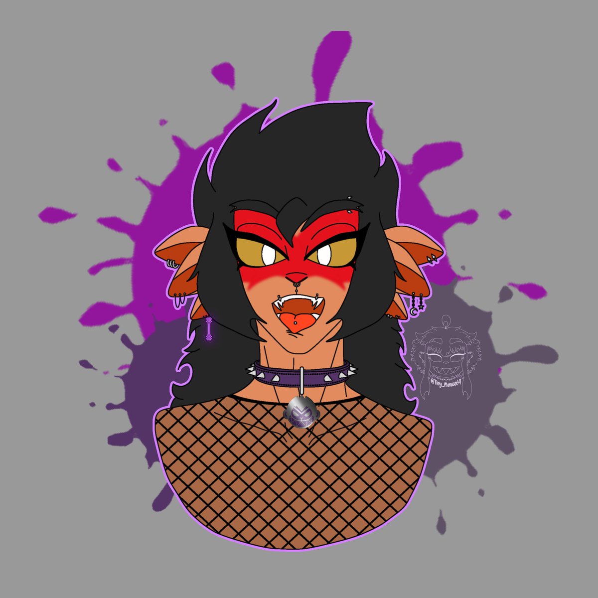 Tiny_Menace69's tweet image. Punk Wukong and Punk Macaque
#lmk #LMKMacaque #lmkWukong #LMKfanart